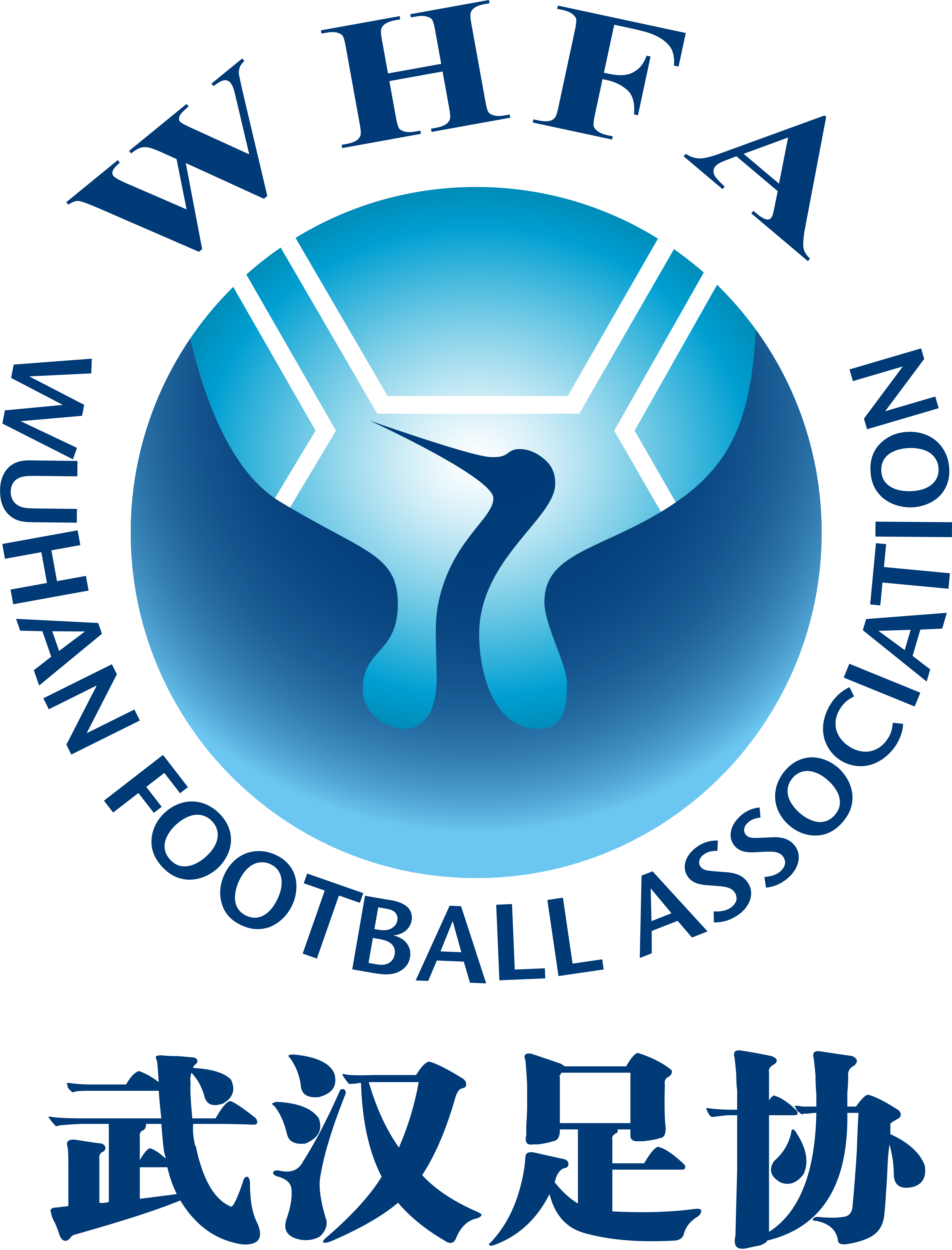 武汉U18女足logo