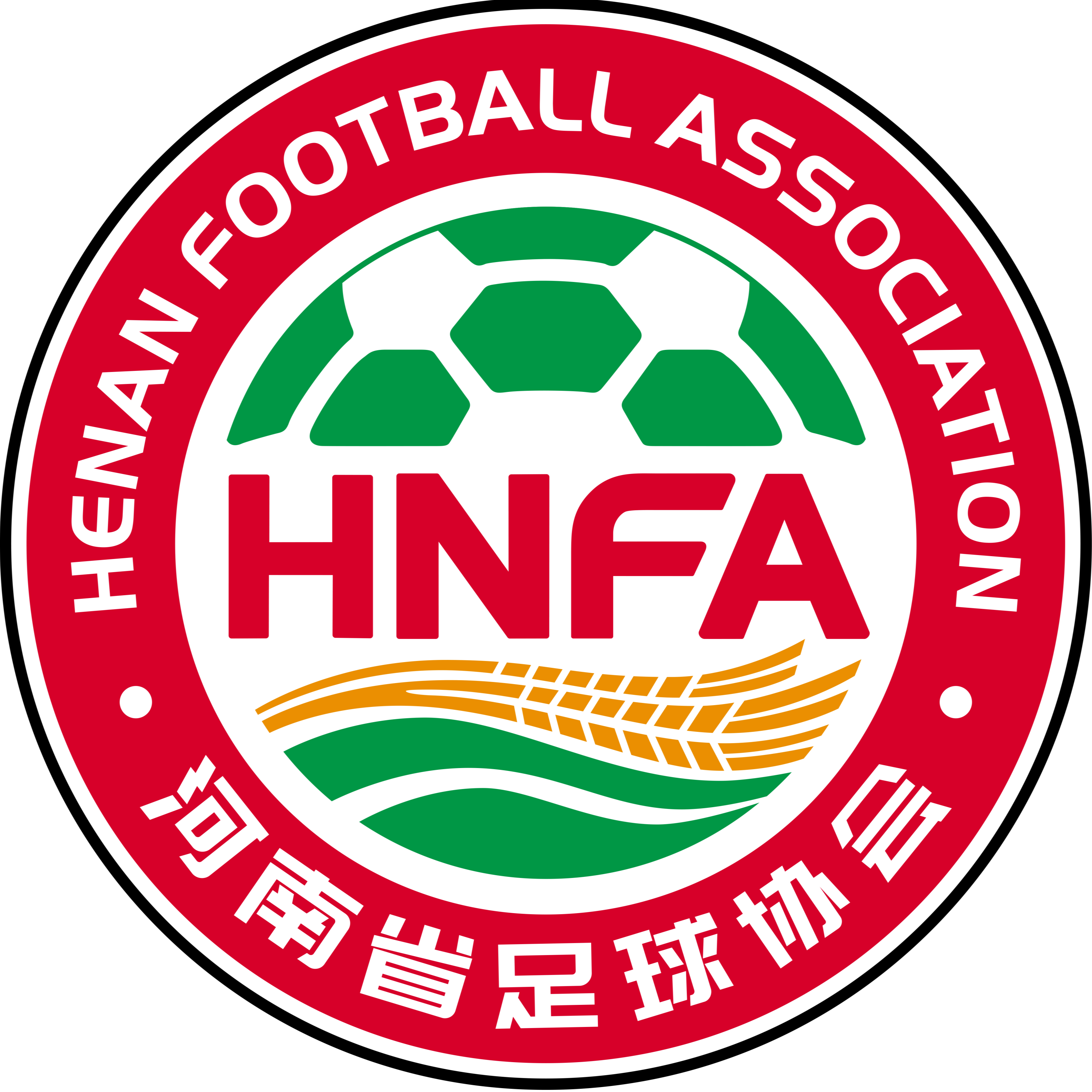 河南女足U18logo