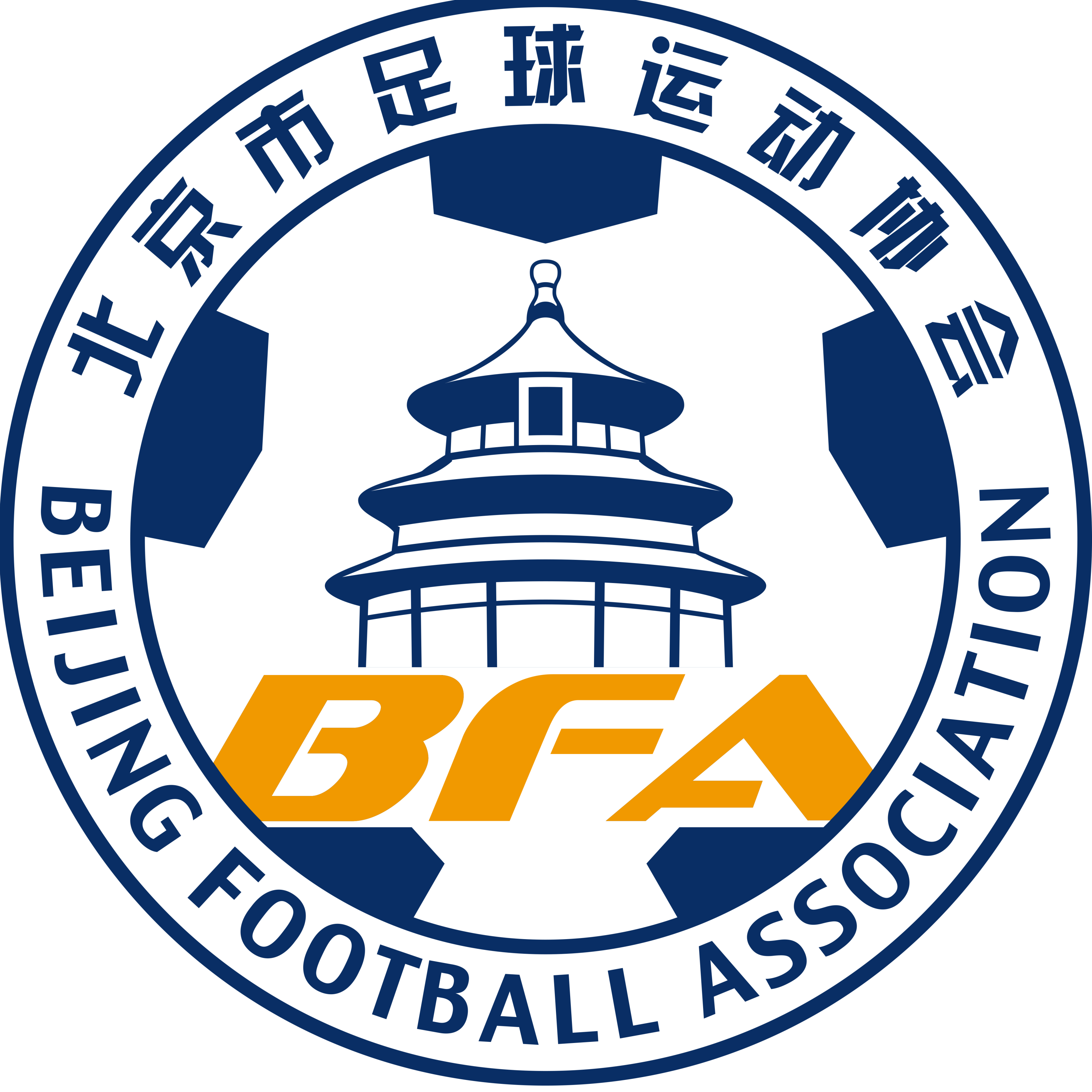 北京女足U18logo