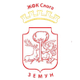 ZKF孔宏女足 logo